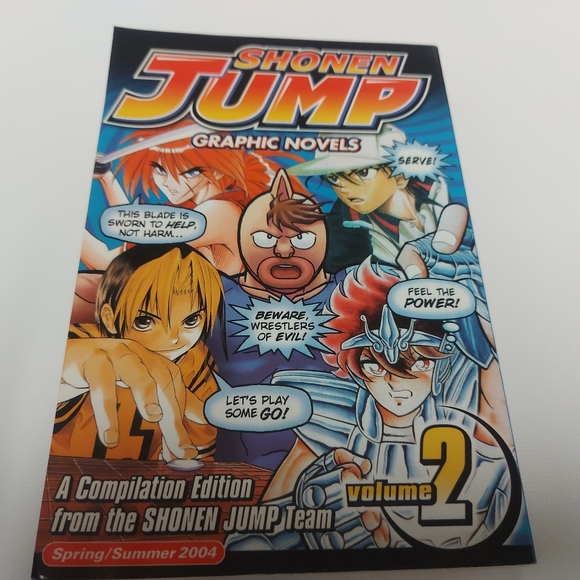 Shonen Jump The Compilation Volume 2 Graphic Novel Spring/ Summer 2004 - Picture 2 of 4